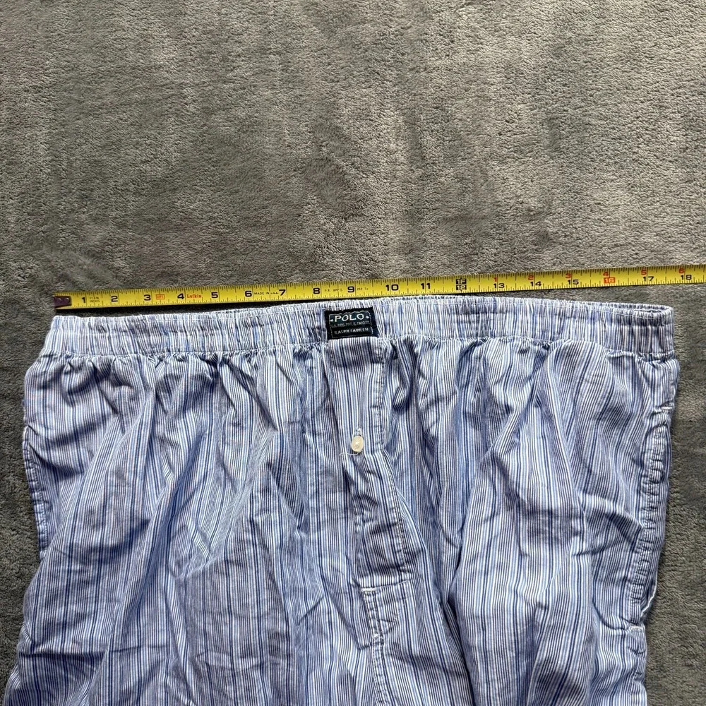 Polo Ralph Lauren Mens XL Vintage Sleepwear Striped‎ Lightweight Pants